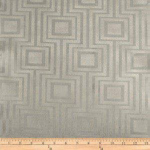 Embellished Square Black by Europatex Designer Fabric