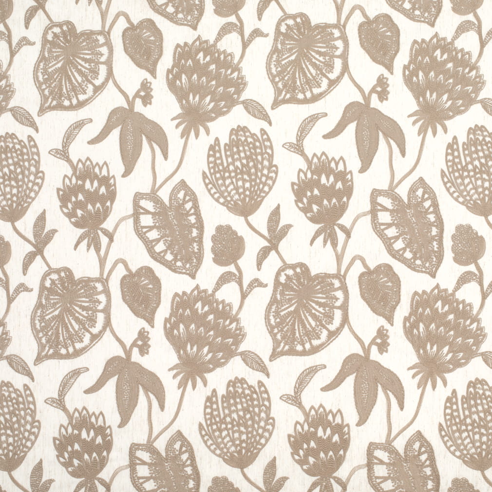 Emily Khaki A1076-01 by 29 Park Designer Fabric