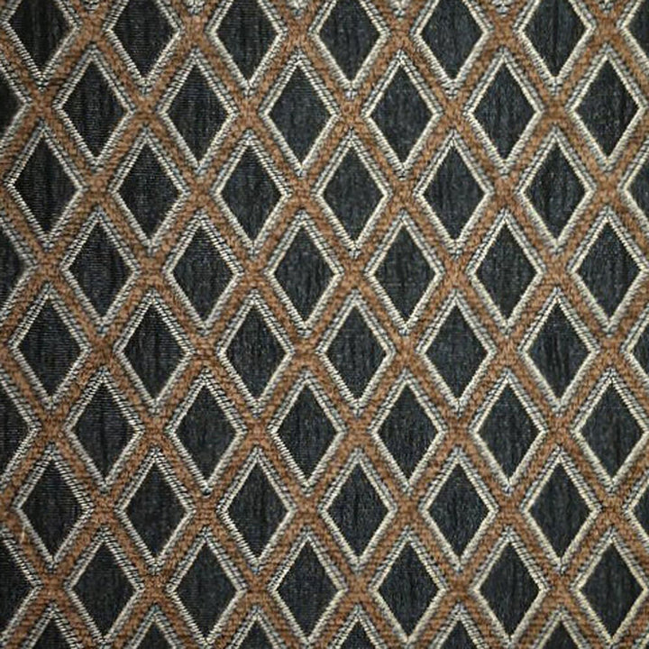Emma B Col. 6 Frappe by Europatex Designer Fabric Emma 100% Polyester V: 1.75" H: 1.25" 56.00 inches - Swanky Fabrics -