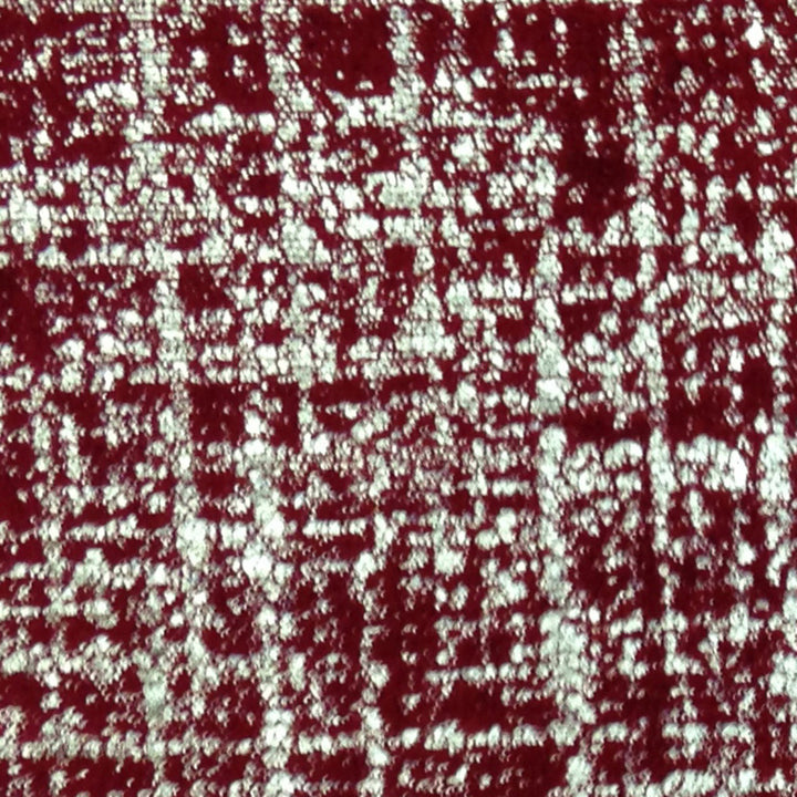 Flash Cherry by Europatex Designer Fabric Enchanted 100% Polyester 57.00 inches - Swanky Fabrics -