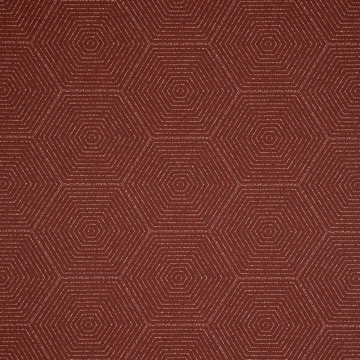 44341-0002 Enrich Ruby by Sunbrella Designer Fabric Cushion Furniture Drapery Fabrics > Sunbrella® Jacquards 100% Acrylic USA or Imported 7.2" Vertical, 12.4"Horizontal 54 - Swanky Fabrics -