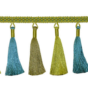 Eric Lime by Europatex Designer Fabric