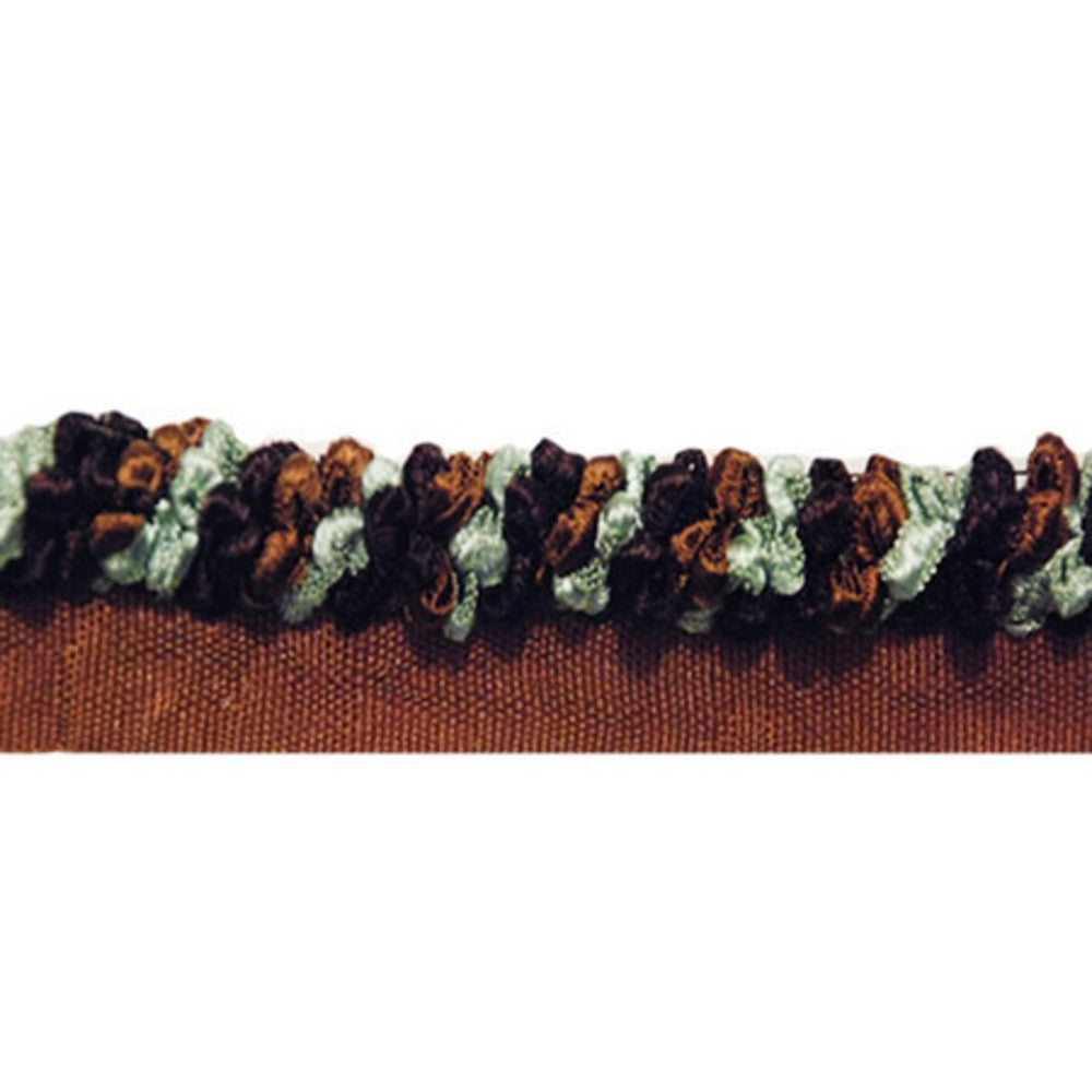 Erika Expresso by Europatex Designer Fabric Carriage House 100% Polyester 1.00 inches - Swanky Fabrics -