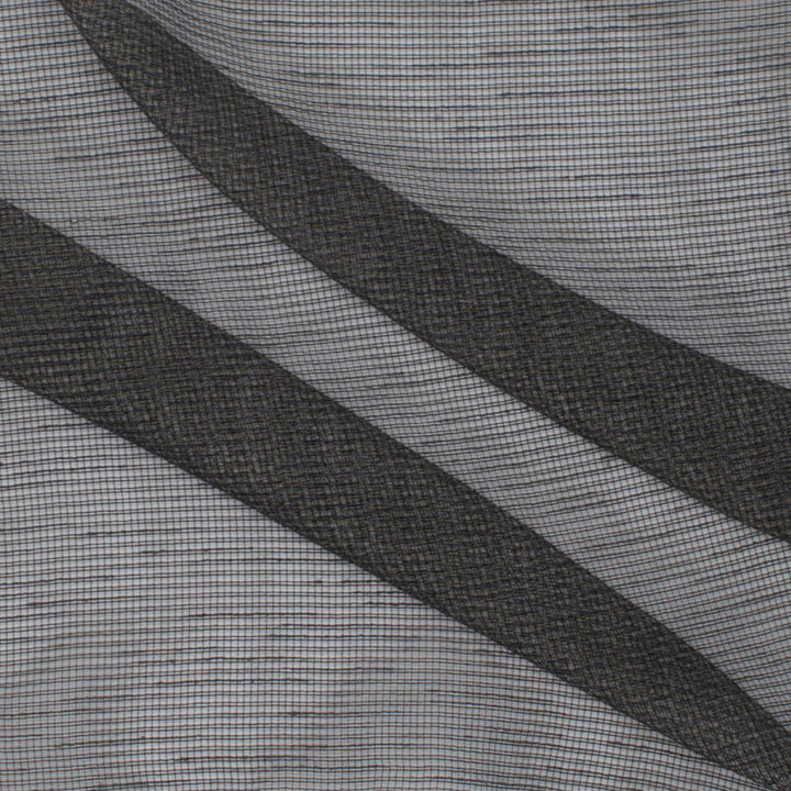 Escape Cebu Black by Europatex Designer Fabric Escape 100% Polyester 0.00" 118.00 inches - Swanky Fabrics -