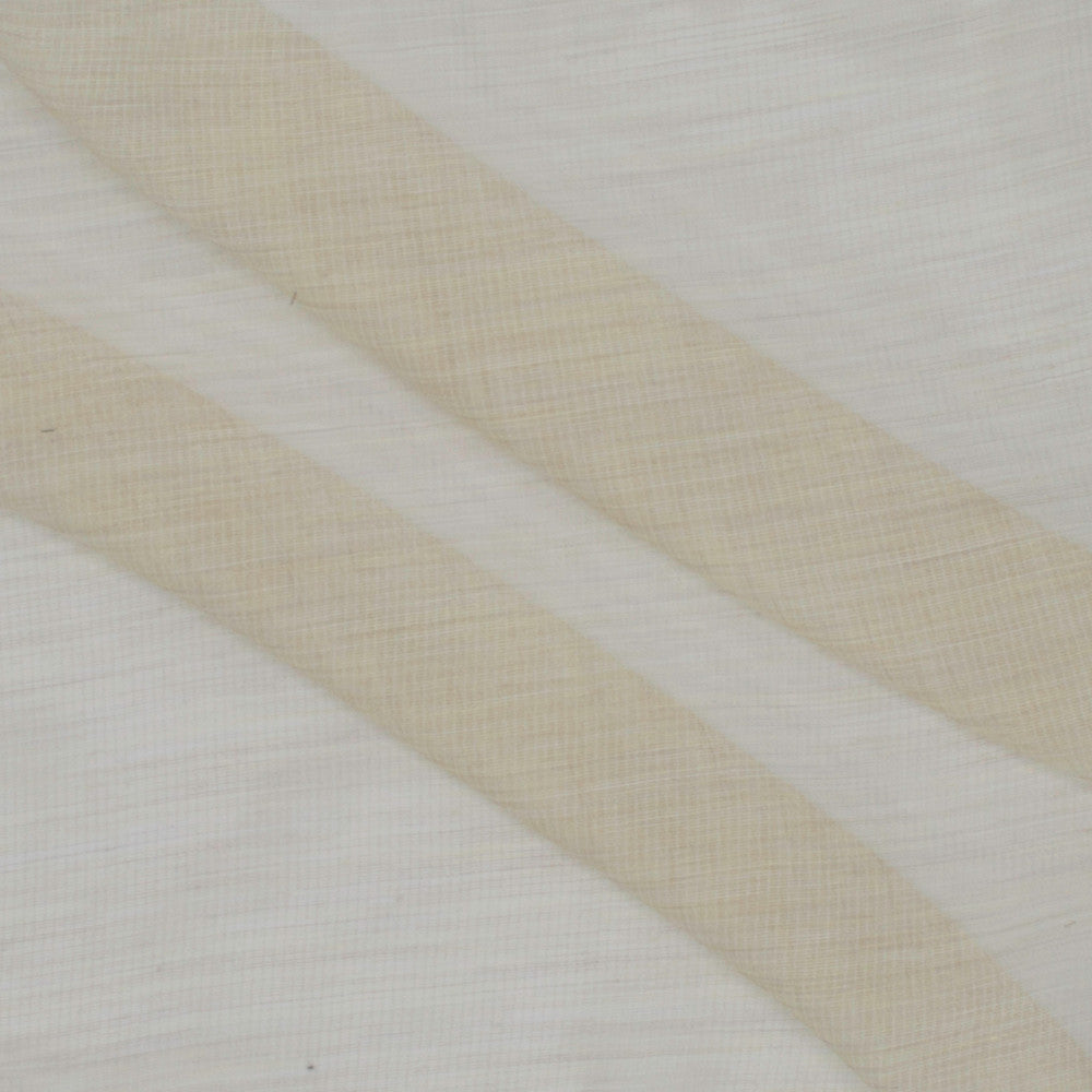 Escape Palawan Bone by Europatex Designer Fabric Escape 100% Polyester 0.00" 118.00 inches - Swanky Fabrics -