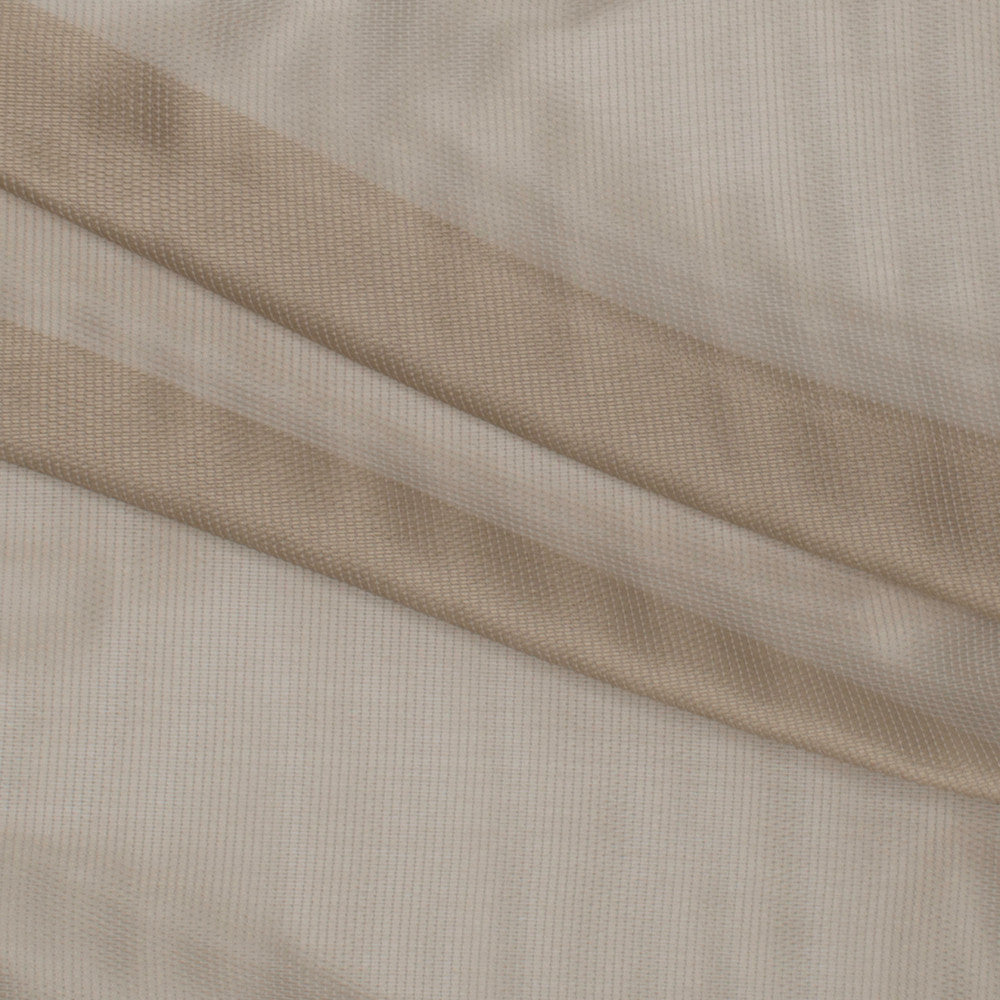 Escape Poro Taupe by Europatex Designer Fabric Escape 100% Polyester 0.00" 118.00 inches - Swanky Fabrics -