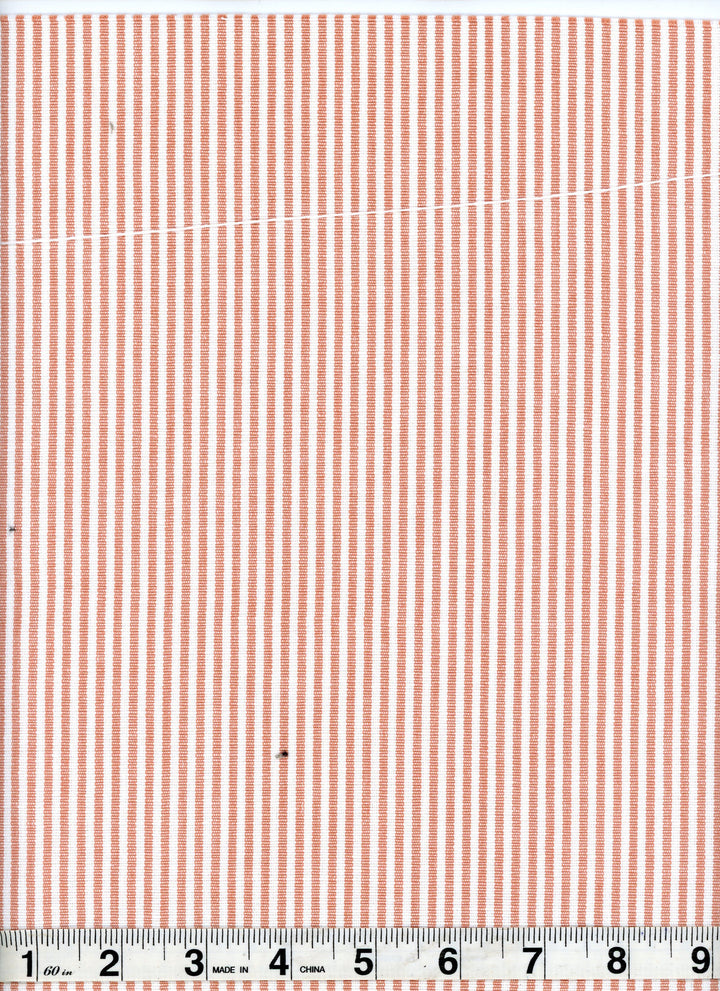 Essex Salmon by Roth & Tompkins Fabric - 100% Cotton - India - 36,000 - H: .02 - 54" - Fabric Carolina -