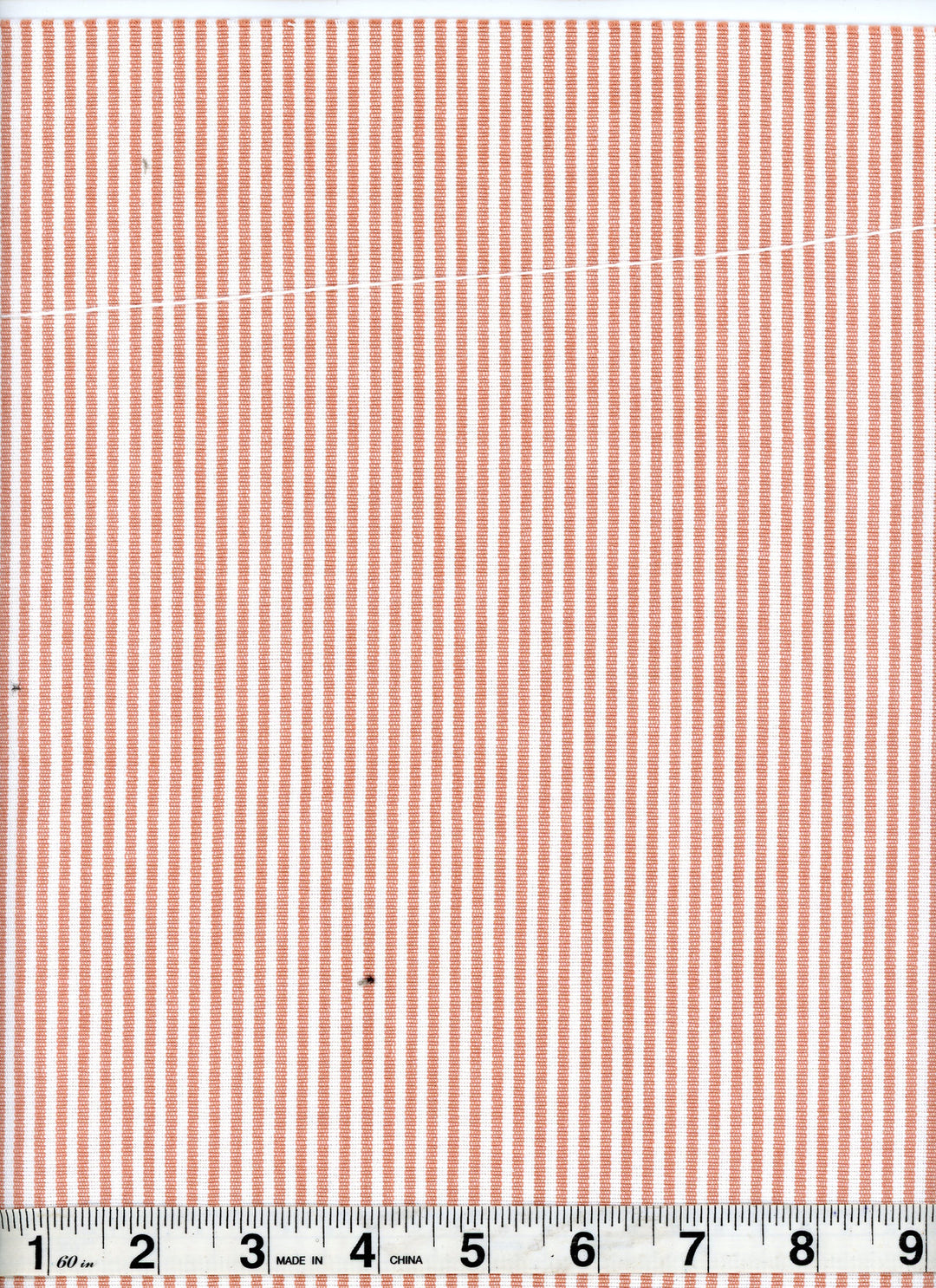 Essex Salmon by Roth & Tompkins Fabric - 100% Cotton - India - 36,000 - H: .02 - 54" - Fabric Carolina -