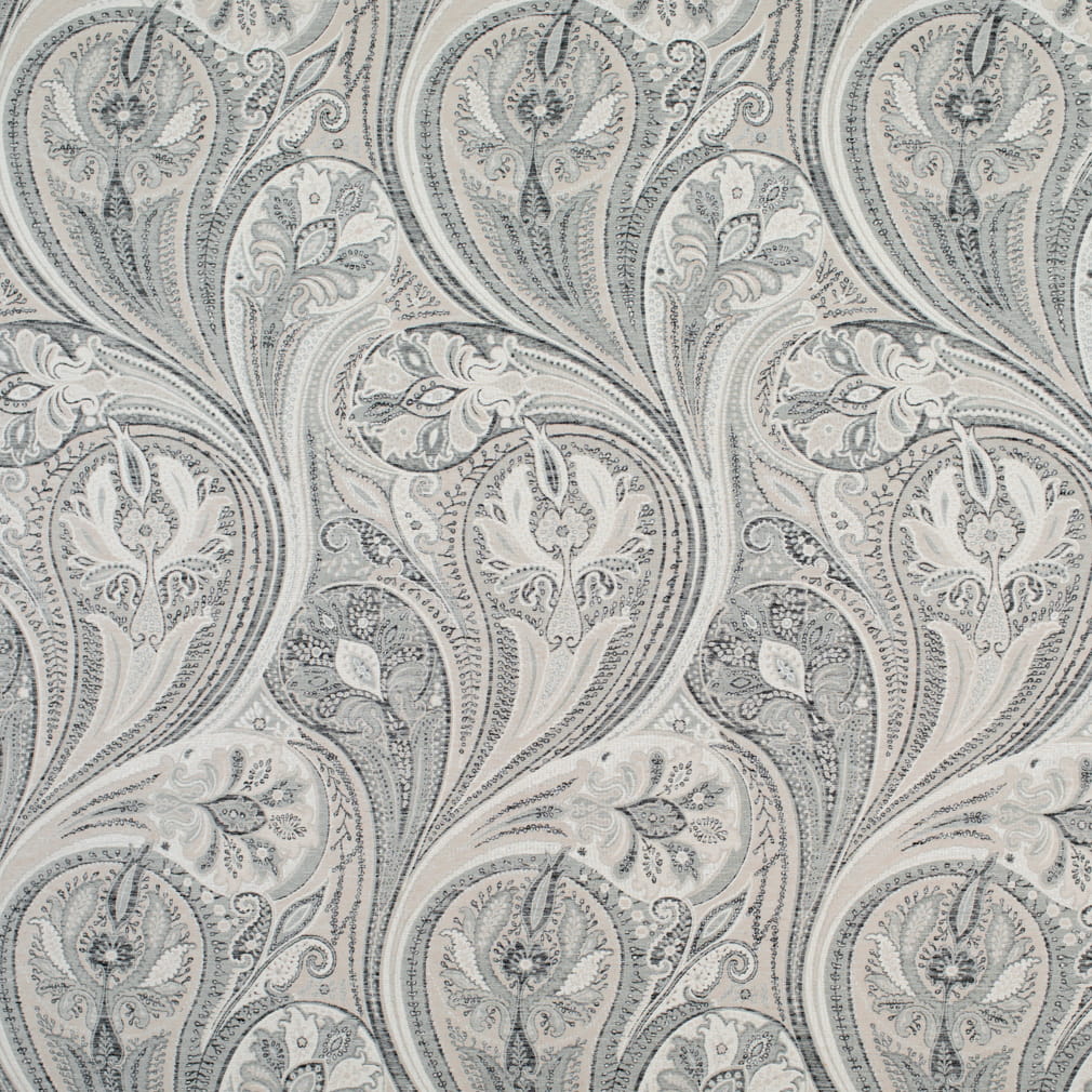 Estella Carbon A1078-01 by 29 Park Designer Fabric