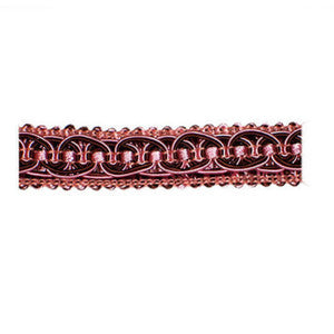 Eva 613 Berry by Europatex Designer Fabric