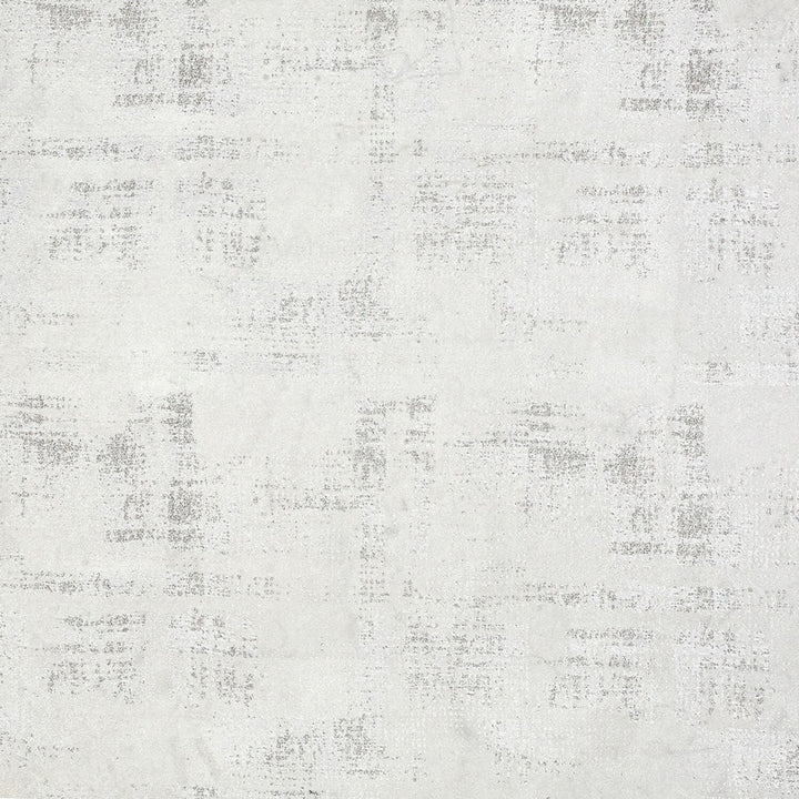 Extravagant A Pure White by Europatex Designer Fabric A Social Affair 100% Polyester 14.2" H, 20.5" V 110.00 inches - Swanky Fabrics -