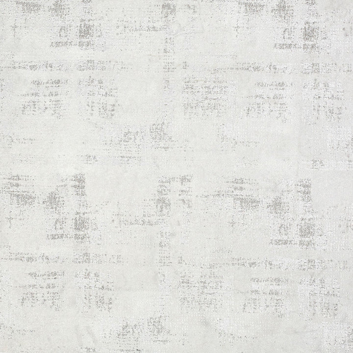 Extravagant A Pure White by Europatex Designer Fabric Social Affair 100% Polyester China Horizontal: 14.2" and Vertical: 20.5" 110" - Swanky Fabrics -
