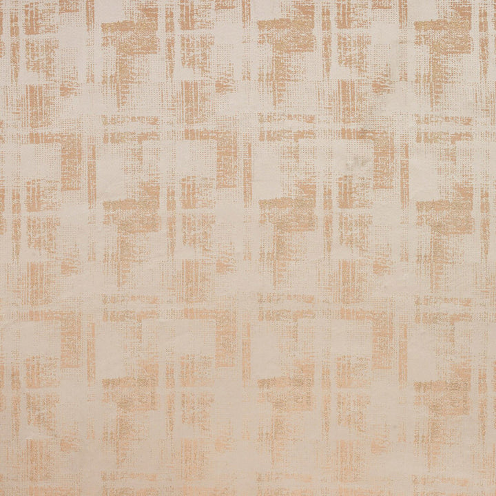 Extravagant A Rose Gold by Europatex Designer Fabric A Social Affair 100% Polyester 14.2" H, 20.5" V 110.00 inches - Swanky Fabrics -