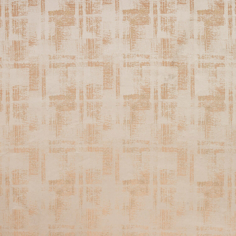 Extravagant A Rose Gold by Europatex Designer Fabric A Social Affair 100% Polyester 14.2" H, 20.5" V 110.00 inches - Swanky Fabrics -