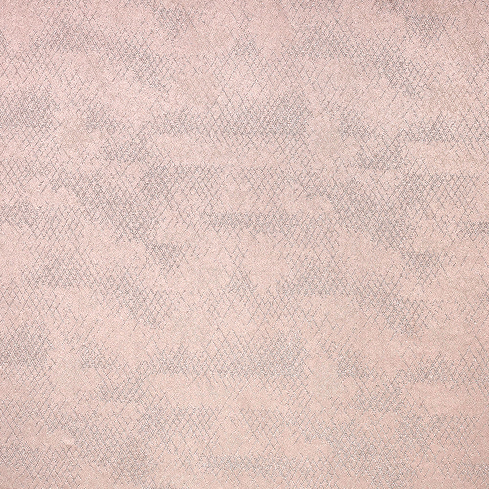 Extravagant B Blush by Europatex Designer Fabric Social Affair 100% Polyester China Horizontal: 14.2" and Vertical: 17.3" 110" - Swanky Fabrics -