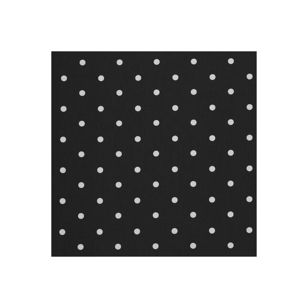 Dotty Charcoal by Clarke And Clarke Designer Fabric CLARKE & CLARKE VINTAGE CLASSICS COTTON - 100% United Kingdom MEDIUM Horizontal: 2.76 and Vertical: 2.36 54 - Swanky Fabrics -