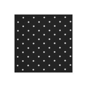 Dotty Charcoal by Clarke And Clarke Designer Fabric