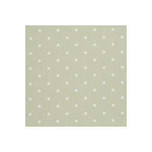 Dotty Sage by Clarke And Clarke Designer Fabric