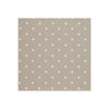 Dotty Taupe by Clarke And Clarke Designer Fabric