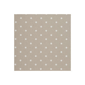 Dotty Taupe by Clarke And Clarke Designer Fabric