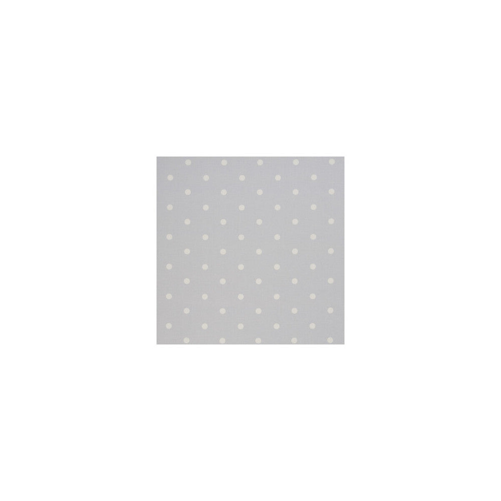 Dotty Grey by Clarke And Clarke Fabric Clarke And Clarke Fabric Dotty GreyFabric CLARKE & CLARKE VINTAGE CLASSICS COTTON - 100% United Kingdom </p><p>Repeat: H: 2.76, V: 2.36 54 - Fabric Carolina -