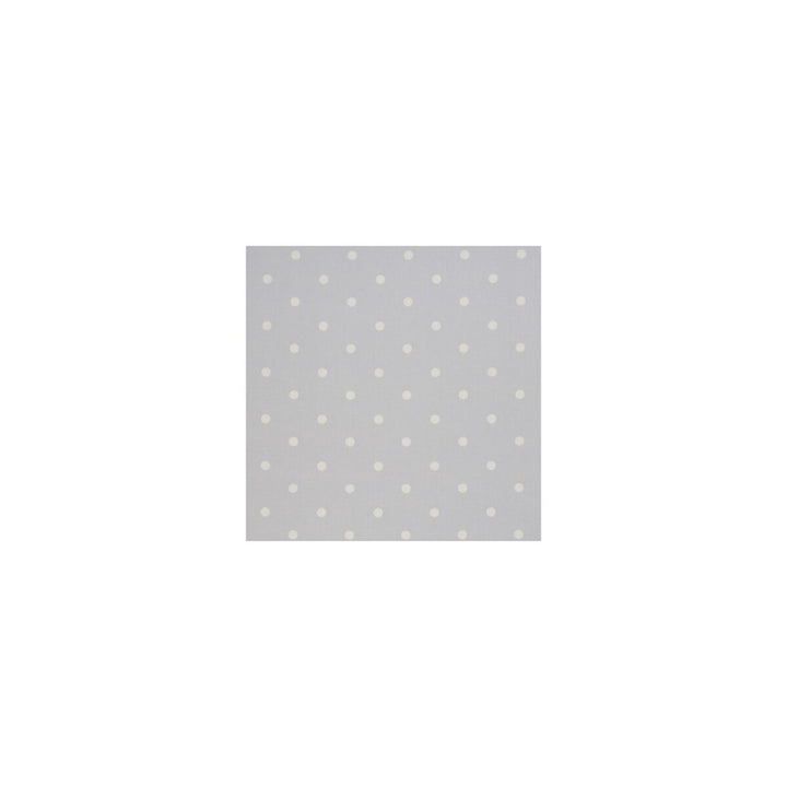 Dotty Grey by Clarke And Clarke Fabric Clarke And Clarke Fabric Dotty GreyFabric CLARKE & CLARKE VINTAGE CLASSICS COTTON - 100% United Kingdom </p><p>Repeat: H: 2.76, V: 2.36 54 - Fabric Carolina -