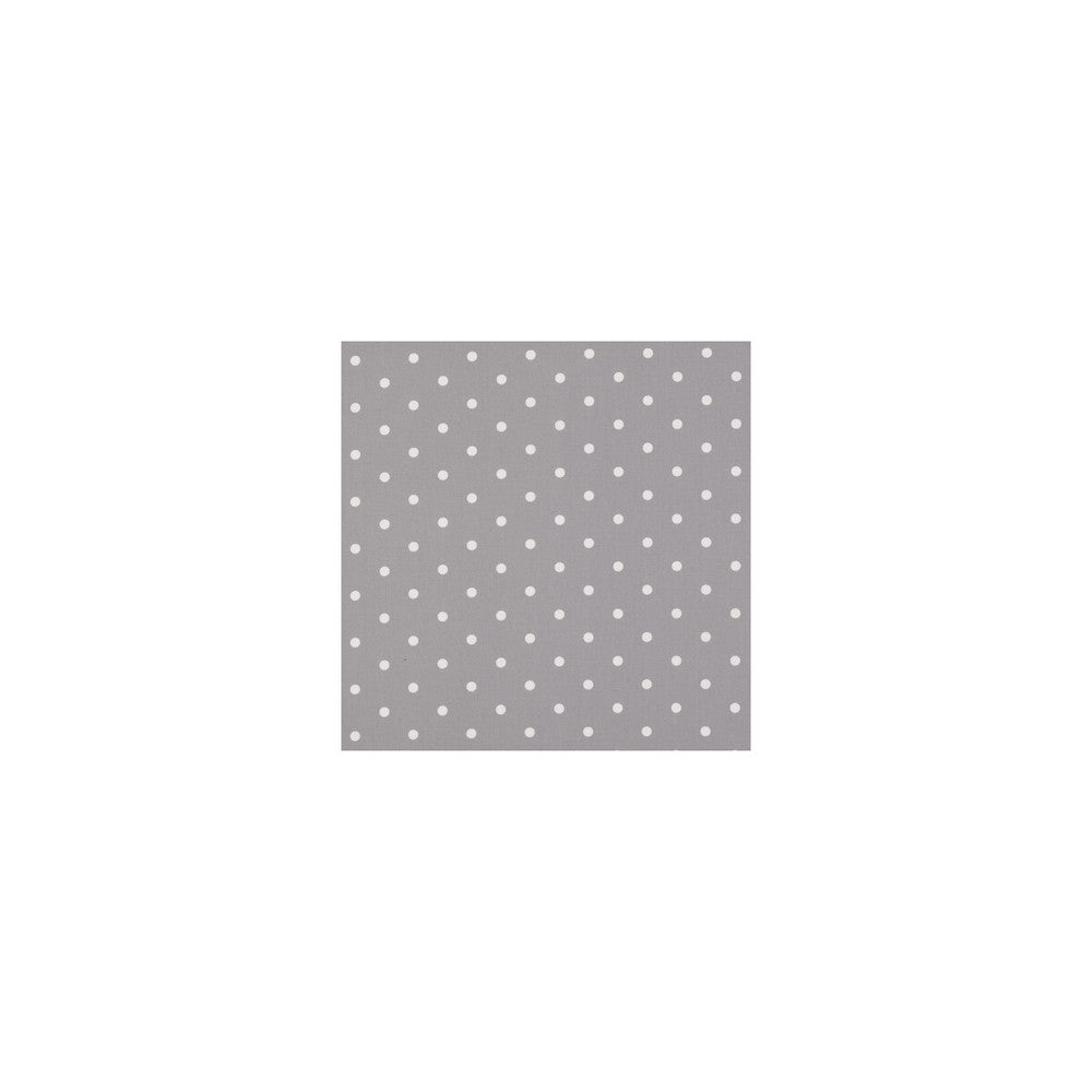 Dotty Smoke by Clarke And Clarke Fabric Clarke And Clarke Fabric Dotty SmokeFabric CLARKE & CLARKE VINTAGE CLASSICS COTTON - 100% United Kingdom </p><p>Repeat: H: 2.76, V: 2.36 54 - Fabric Carolina -