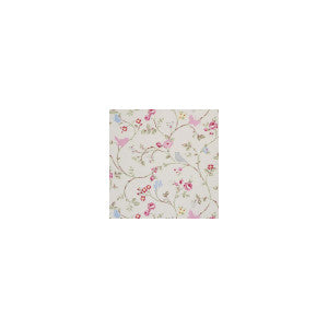 Bird Trail Grey by Clarke And Clarke Designer Fabric