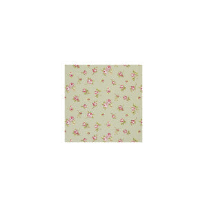 Rosebud Sage by Clarke And Clarke Designer Fabric