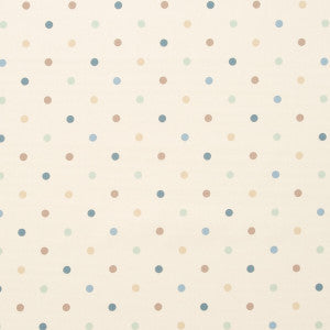 Dotty Duckegg by Clarke And Clarke Designer Fabric