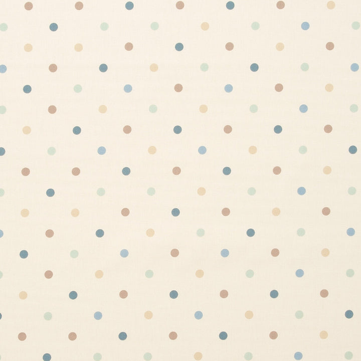 Dotty Duckegg by Clarke And Clarke Fabric Clarke And Clarke Fabric Dotty DuckeggFabric CLARKE & CLARKE SKETCHBOOK PRINTS COTTON - 100% United Kingdom </p><p>Repeat: H: , V: 54 - Fabric Carolina -