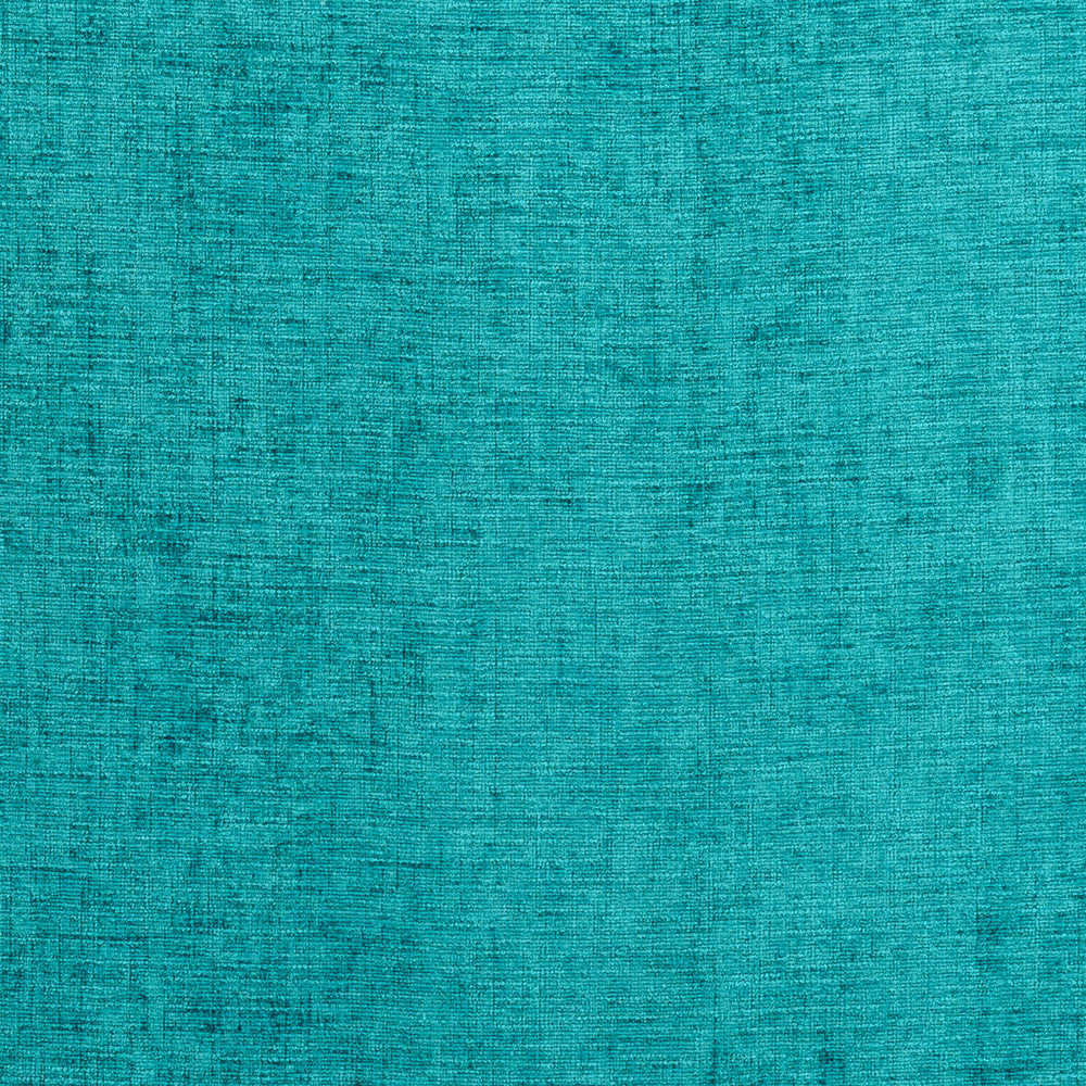 Karina Teal by Clarke And Clarke Designer Fabric CLARKE & CLARKE KARINA POLYESTER - 100% China HEAVY Horizontal: 0 and Vertical: 0 56 - Swanky Fabrics -
