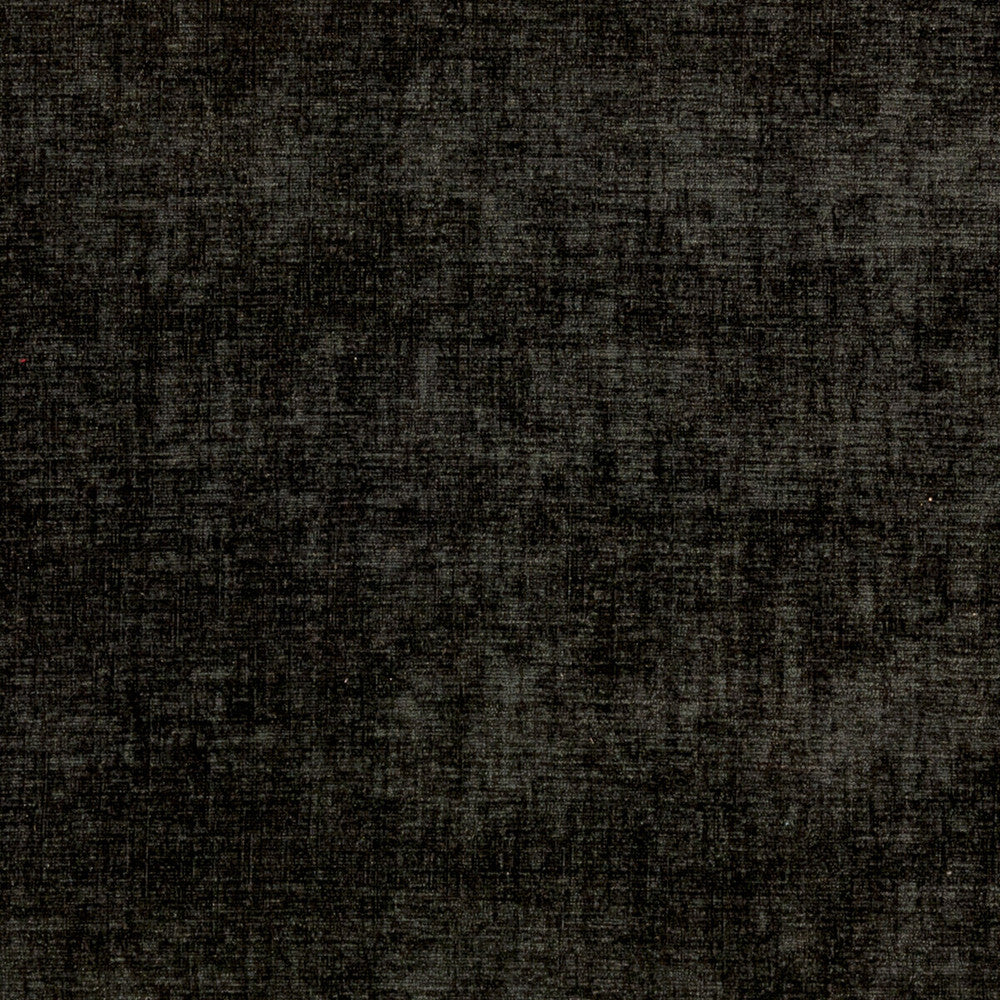 Karina Ebony by Clarke And Clarke Designer Fabric CLARKE & CLARKE KARINA POLYESTER - 100% China HEAVY Horizontal: 0 and Vertical: 0 56 - Swanky Fabrics -