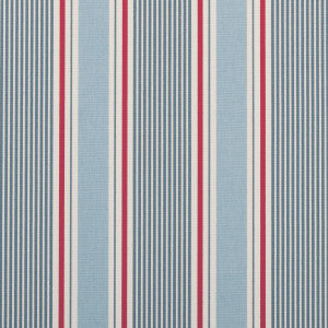 Sail Stripe Marine by Clarke And Clarke Designer Fabric