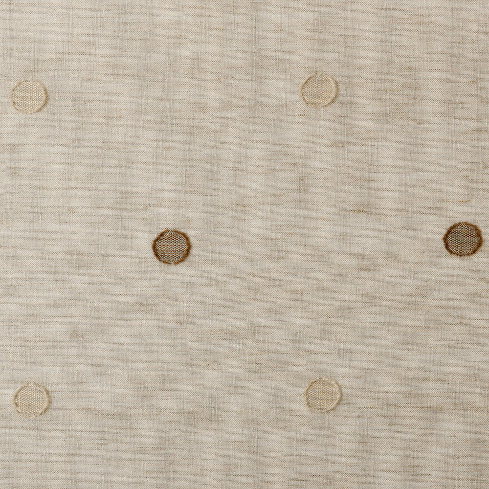 Olbia Linen by Clarke And Clarke Designer Fabric CLARKE & CLARKE NATURA SHEERS POLYESTER - 59%;LINEN - 41% Turkey Horizontal: 8 and Vertical: 8 118 - Swanky Fabrics -