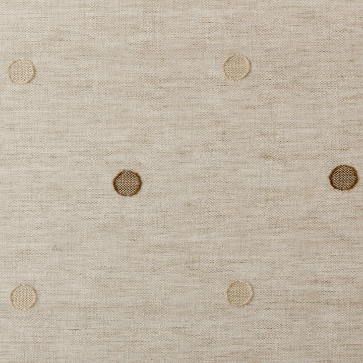 Olbia Linen by Clarke And Clarke Designer Fabric CLARKE & CLARKE NATURA SHEERS POLYESTER - 59%;LINEN - 41% Turkey Horizontal: 8 and Vertical: 8 118 - Swanky Fabrics -