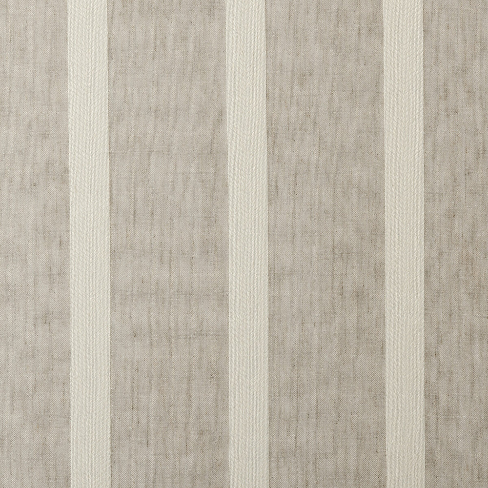 Spina Cream by Clarke And Clarke Designer Fabric CLARKE & CLARKE NATURA SHEERS LINEN - 67%;POLYESTER - 33% Turkey - Horizontal: 0.16 and Vertical: 4.17 118 - Swanky Fabrics -