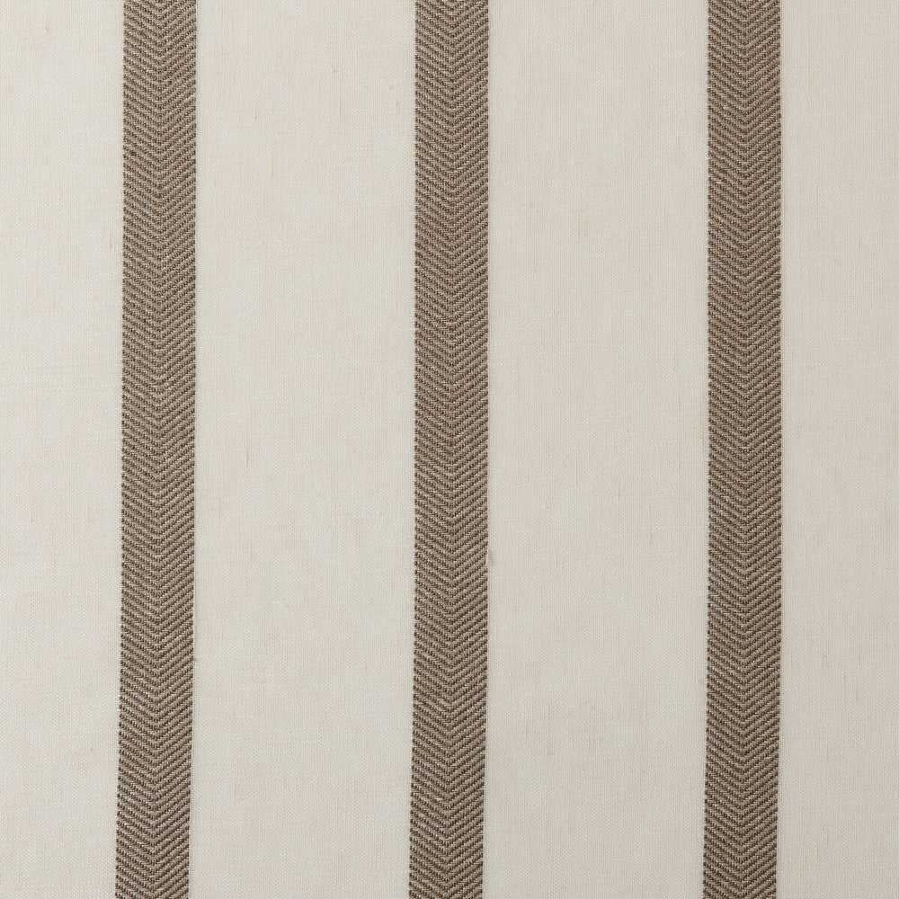 Spina Mocha by Clarke And Clarke Designer Fabric CLARKE & CLARKE NATURA SHEERS LINEN - 67%;POLYESTER - 33% Turkey - Horizontal: 0.16 and Vertical: 4.17 118 - Swanky Fabrics -