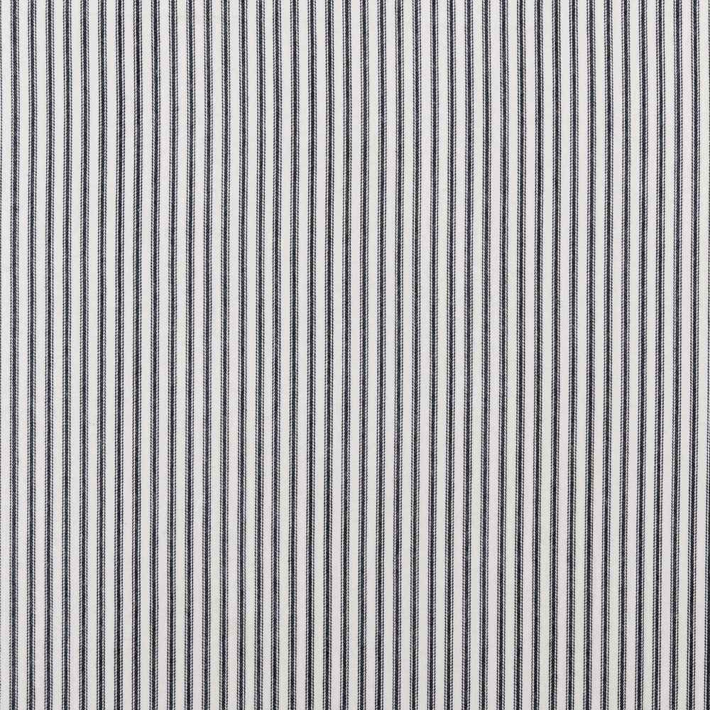 Sutton Charcoal by Clarke And Clarke Fabric Clarke And Clarke Fabric Sutton CharcoalFabric CLARKE & CLARKE TICKING STRIPES COTTON - 100% India </p><p>Repeat: H: 0.39, V: 0 55 - Fabric Carolina -