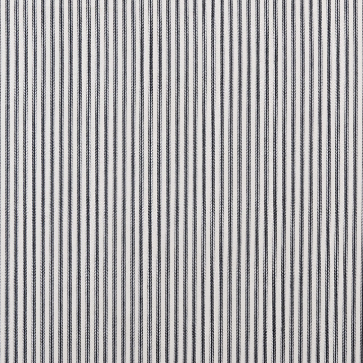 Sutton Charcoal by Clarke And Clarke Fabric Clarke And Clarke Fabric Sutton CharcoalFabric CLARKE & CLARKE TICKING STRIPES COTTON - 100% India </p><p>Repeat: H: 0.39, V: 0 55 - Fabric Carolina -
