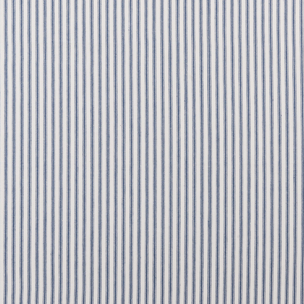 Sutton Navy by Clarke And Clarke Fabric Clarke And Clarke Fabric Sutton NavyFabric CLARKE & CLARKE TICKING STRIPES COTTON - 100% India </p><p>Repeat: H: 0.39, V: 0 55 - Fabric Carolina -