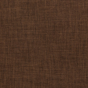 Linoso Chocolate by Clarke And Clarke Designer Fabric