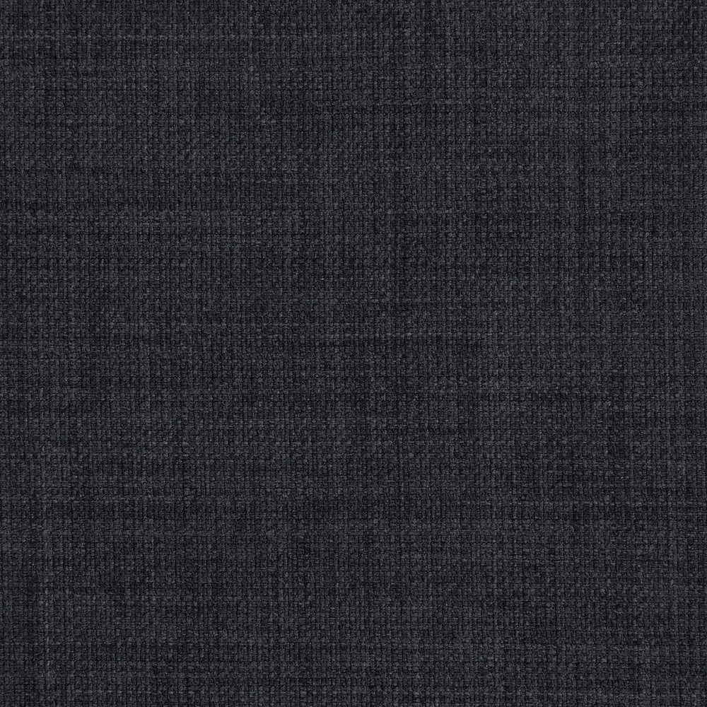 Linoso Anthracite by Clarke And Clarke Designer Fabric CLARKE & CLARKE LINOSO II POLYESTER - 100% China HEAVY Horizontal: 0 and Vertical: 0 58 - Swanky Fabrics -