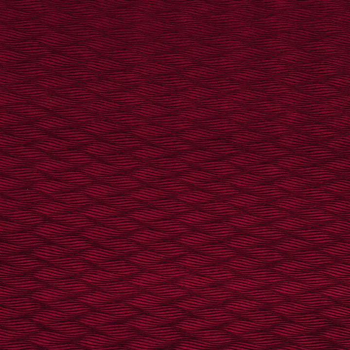 Tempo Crimson by Clarke And Clarke Designer Fabric CLARKE & CLARKE TEMPO VELVETS POLYESTER - 100% China HEAVY Horizontal: 3.15 and Vertical: 1.42 56 - Swanky Fabrics -