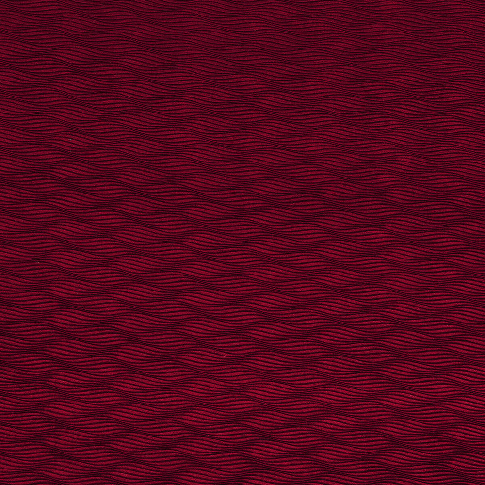Tempo Crimson by Clarke And Clarke Designer Fabric CLARKE & CLARKE TEMPO VELVETS POLYESTER - 100% China HEAVY Horizontal: 3.15 and Vertical: 1.42 56 - Swanky Fabrics -
