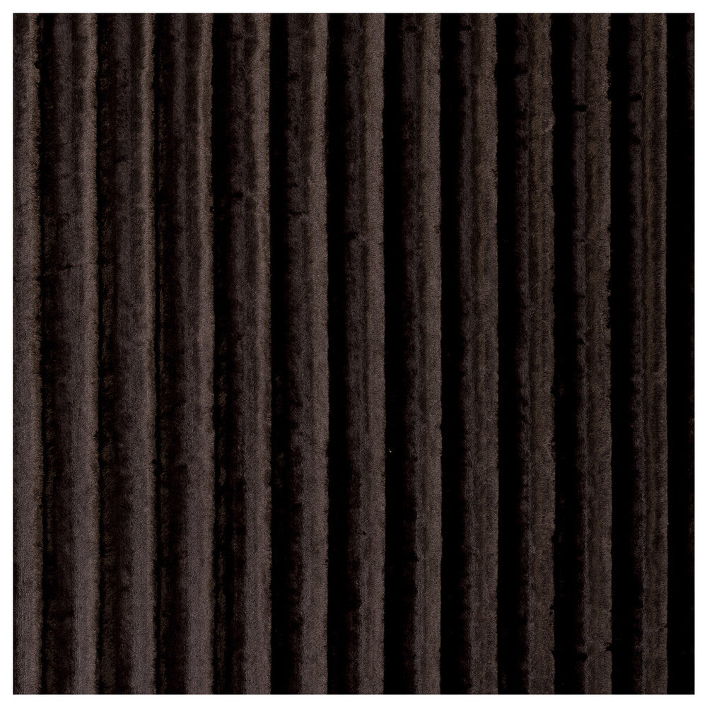 Rhythm Espresso by Clarke And Clarke Designer Fabric CLARKE & CLARKE TEMPO VELVETS POLYESTER - 100% China HEAVY Horizontal: 0 and Vertical: 0 56 - Swanky Fabrics -