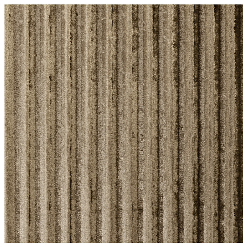 Rhythm Taupe by Clarke And Clarke Designer Fabric CLARKE & CLARKE TEMPO VELVETS POLYESTER - 100% China HEAVY Horizontal: 0 and Vertical: 0 56 - Swanky Fabrics -