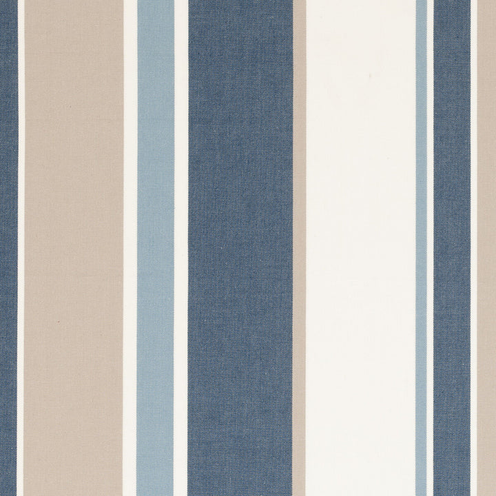 Hartford Denim by Clarke And Clarke Designer Fabric CLARKE & CLARKE NEW ENGLAND COTTON - 100% India HEAVY Horizontal: 14.125 and Vertical: 0 55 - Swanky Fabrics -