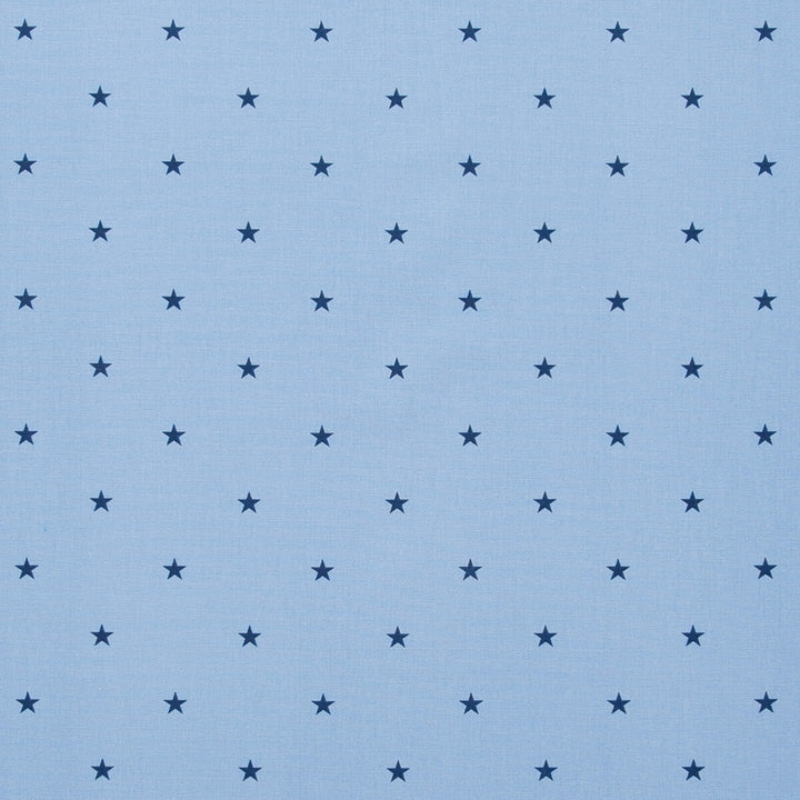 Etoile Denim by Clarke And Clarke Designer Fabric CLARKE & CLARKE SKETCH BOOK COTTON - 100% Turkey MEDIUM Horizontal: 3.35 and Vertical: 3.15 54 - Swanky Fabrics -