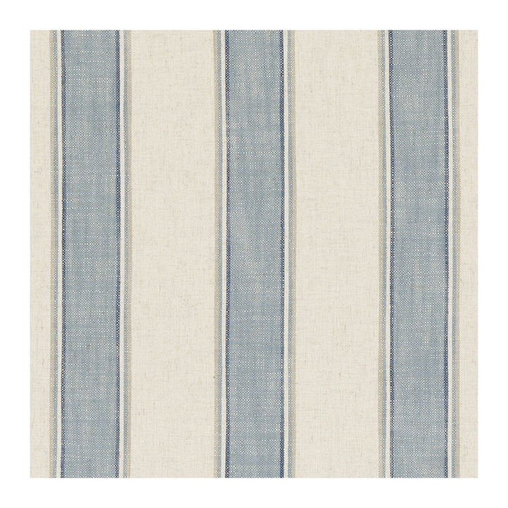 Kinburn Denim by Clarke And Clarke Designer Fabric CLARKE & CLARKE FAIRMONT VISCOSE - 80%;LINEN - 20% Turkey HEAVY Horizontal: 5.43 and Vertical: 0 54 - Swanky Fabrics -